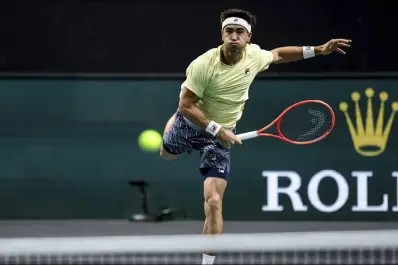 Francisco Comesaña perdió en su debut y quedó eliminado del ATP de Hong Kong