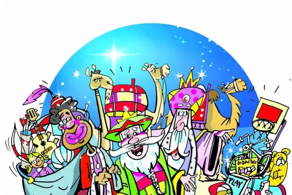 Día de Reyes: dónde estarán hoy Melchor, Gaspar y Baltasar