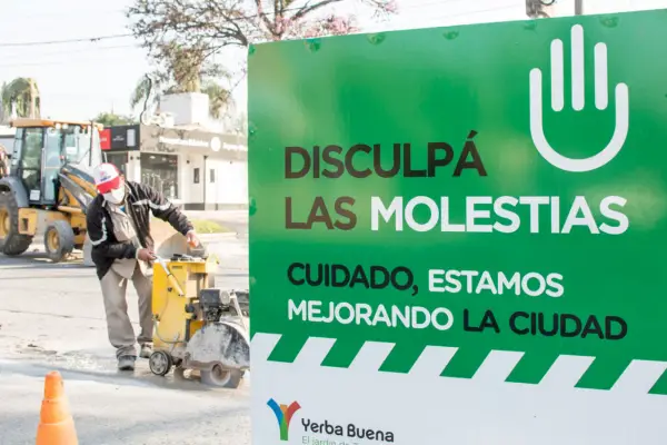 Cortes de tránsito en avenidas Aconquija y Perón de Yerba Buena