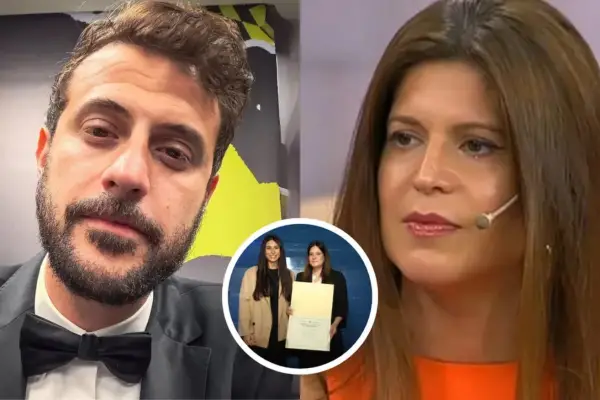 Homenaje a Lanata: qué dijo Diego Leuco sobre la carta documento que le envió Elba Marcovecchio