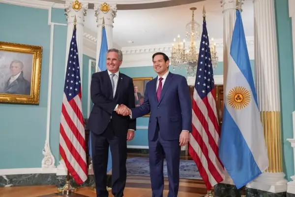 Estados Unidos agradeció a la Argentina por su apoyo tras la captura de Nicolás Maduro