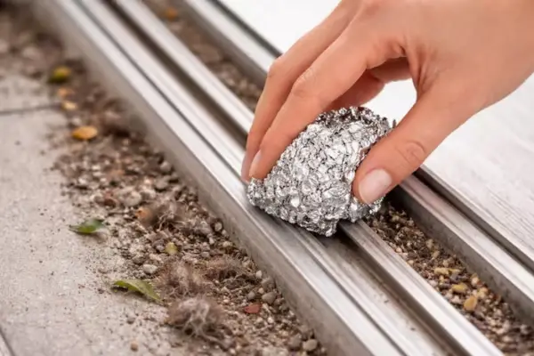 ¿Lo conocías? El truco del papel aluminio que deja impecables los rieles de las ventanas y mejora su deslizamiento