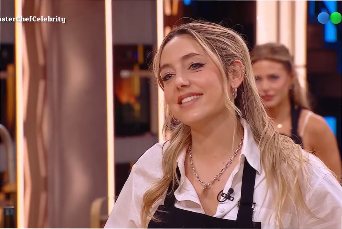 Sofi Martínez fue la primera eliminada de MasterChef Celebrity Argentina 2026 tras no convencer al jurado con su plato de mollejas