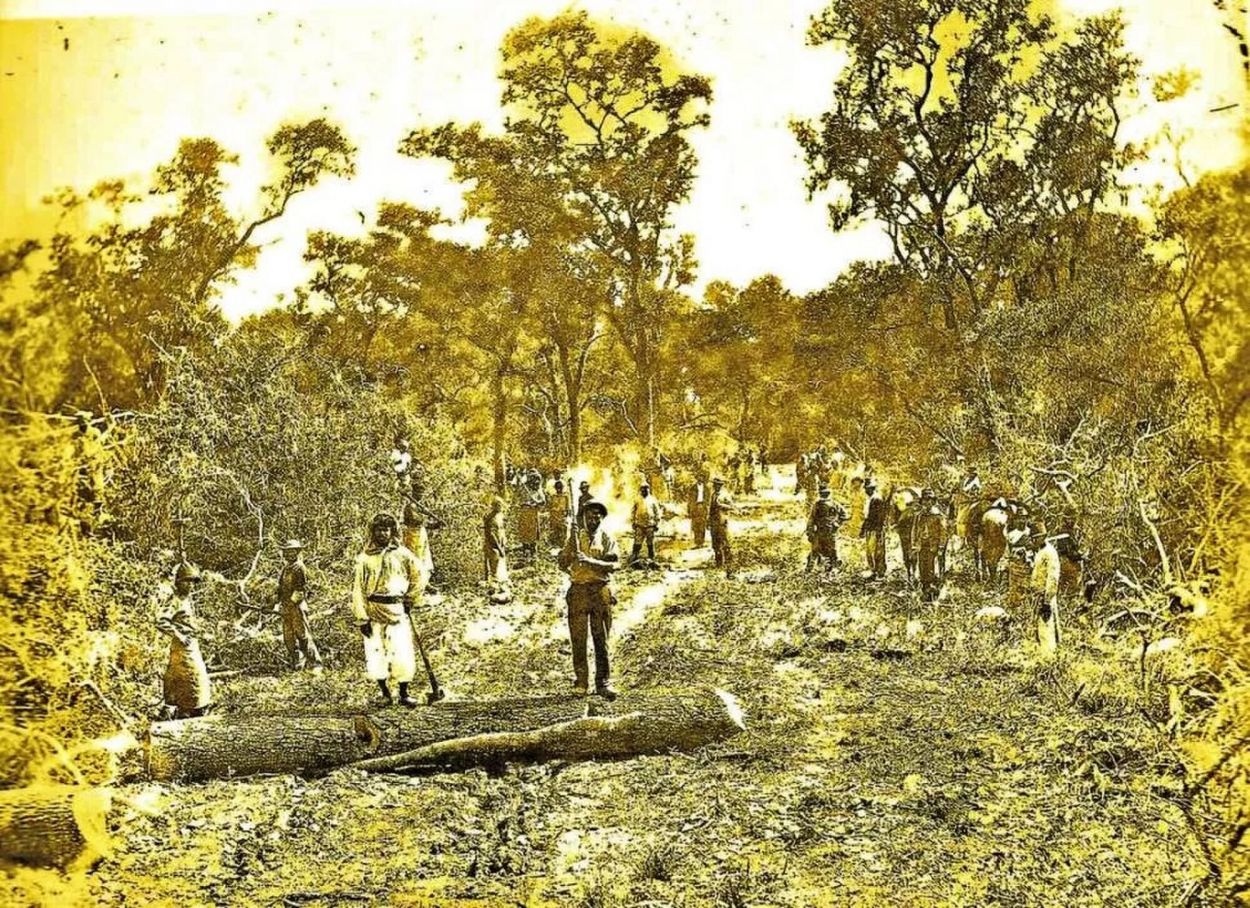 ATRACO. El bandido asaltó fábricas y empresas forestales en Chaco.