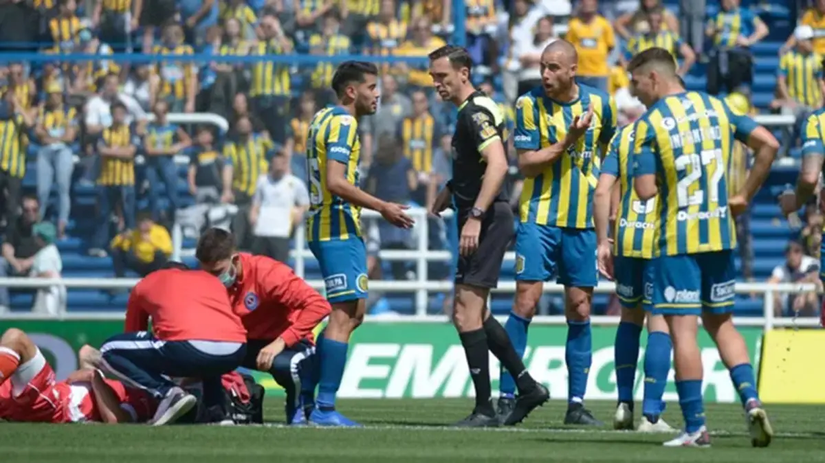 EXPERIENCIA. San Martín tiene todo acordado con Nicolás Fosa Ferreyra, experimentado zaguero con pasado en Rosario Central.
