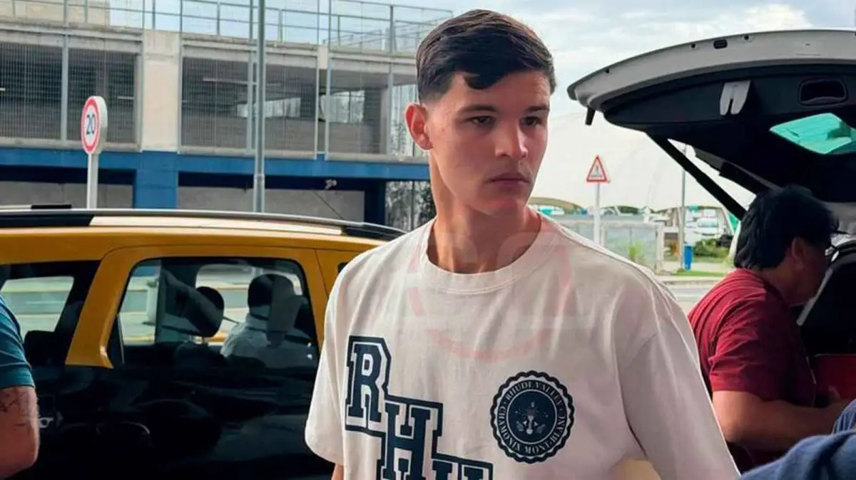 FLAMANTE REFUERZO. Valentín Carboni, talentoso volante con pasado reciente en la Selección, pasó la revisión médica y firmó contrato con Racing, a préstamo por un año.