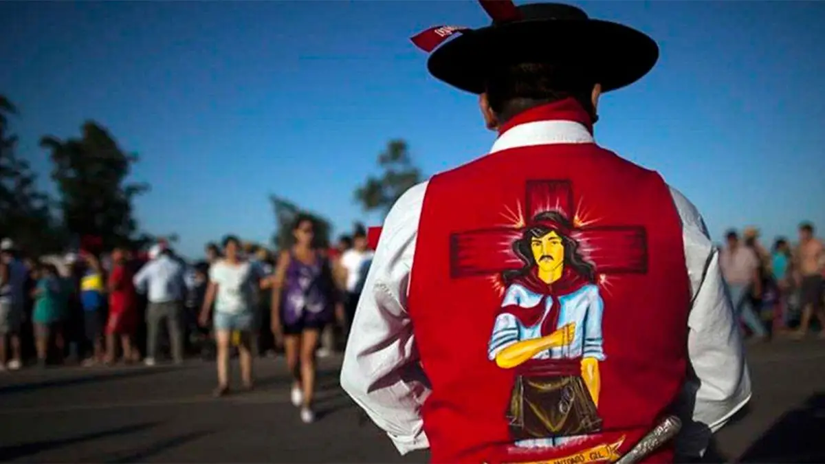 Cada 8 de enero, miles de fieles veneran al Gauchito Gil