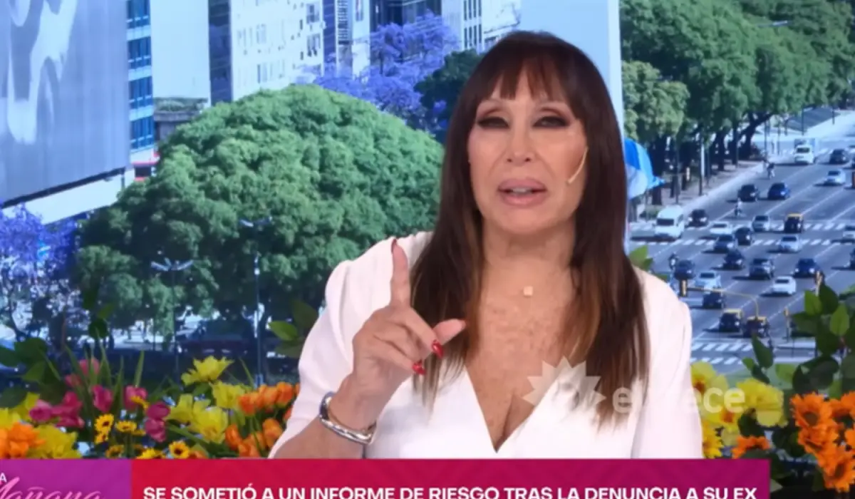 “Me dejó el ojo negro”: Moria Casán recordó un episodio de violencia que vivió con una ex pareja