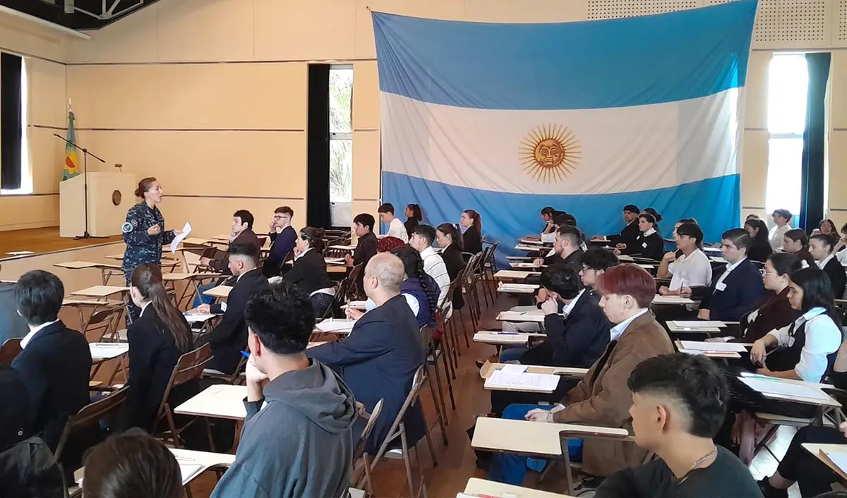 INGRESO. La Fuerza abre sus inscripciones con un año de anticipación al inicio del ciclo lectivo.