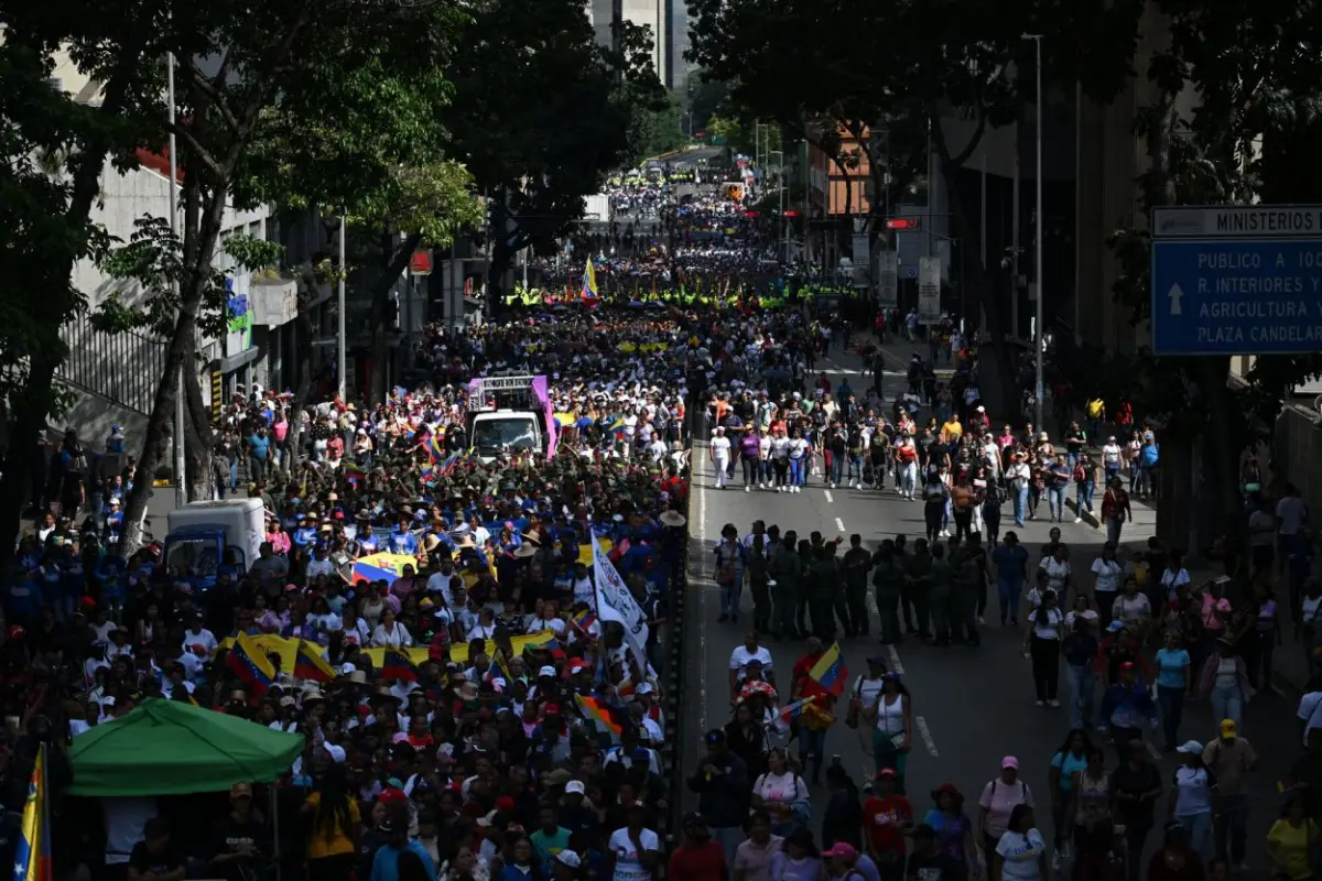 Venezuela: un país convulsionado por Estados Unidos