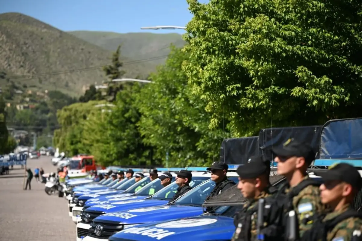 PRESENCIA. Se sumarán 100 policías adicionales a las calles tafinistas.