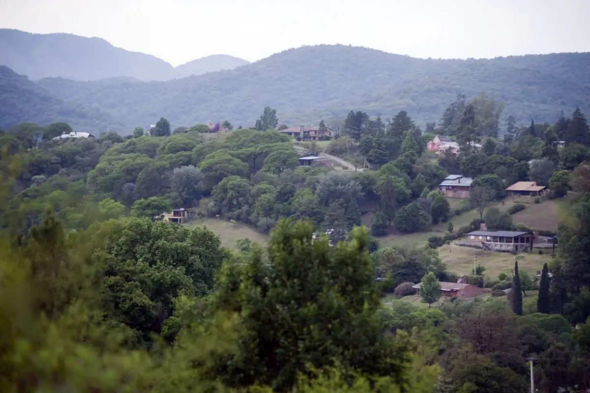 AIRE FRESCO. Los paisajes naturales del oeste tucumano atraen a muchos. la gaceta /archivo