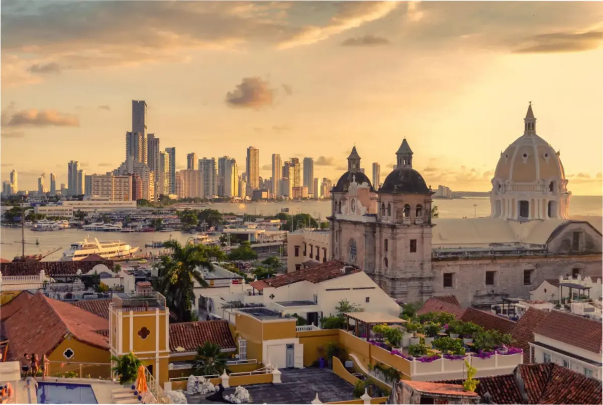 Cartagena en Colombia, había sido nombrada uno de los lugares más asequibles para vivir en 2025. Getty