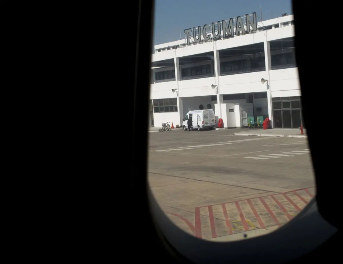 BIENVENIDOS. Las opciones para volar desde Tucumán al exterior se multiplicaron y atraen a pasajeros de distintos puntos del Noroeste argentino.