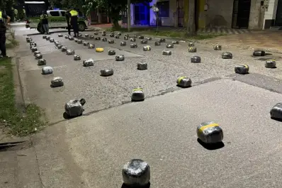 Secuestraron casi 160 kilos de marihuana en Villa Luján