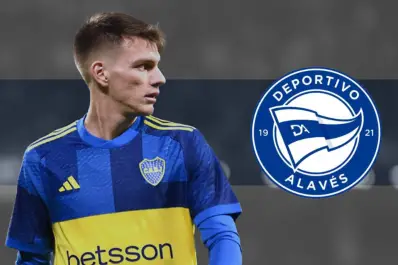 Zenón es pretendido por el Alavés, pero una diferencia económica frena la negociación con Boca