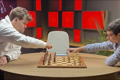 Un elogio que recorrió el mundo: el número uno del ajedrez se rindió ante Faustino Oro y lo comparó con Lionel Messi