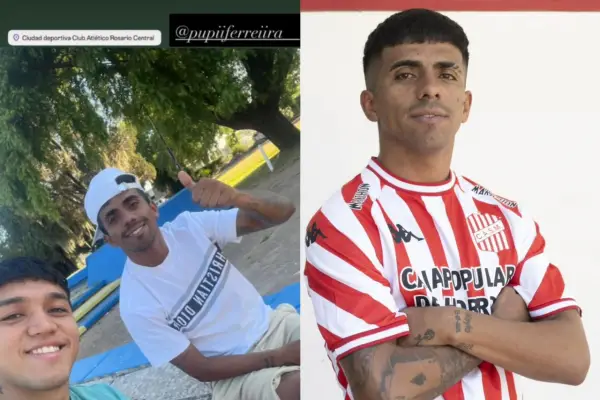 Pupi Ferreyra fue presentado en San Martín, pero volvió a Rosario Central: ¿cuáles fueron los motivos?