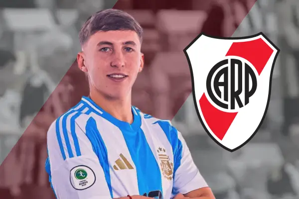 Godoy Cruz rechazó una oferta del Panathinaikos por Santino Andino ¿Llega a River?