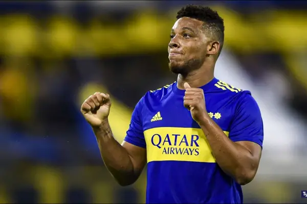 Tras dejar Boca, Frank Fabra quedó libre y empezó a sonar en otro grande del fútbol argentino