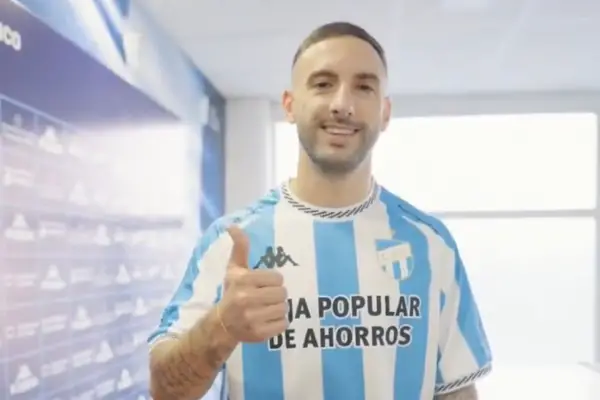 Atlético Tucumán presentó a Ezequiel Ham como nuevo refuerzo