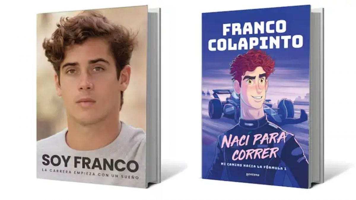 DOS VERSIONES. ‘’Soy Franco’’, para adolescentes y adultos, y ‘’Nací para correr’’, destinada al público infantil. / MERCADO LIBRE