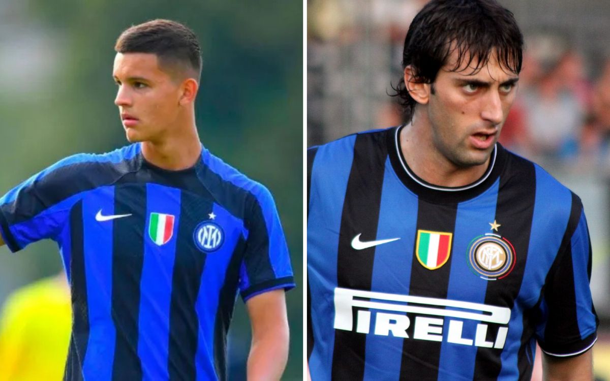 FIGURA CLAVE. El llamado del presidente, con pasado en Inter, fue importante para la llegada del delantero a la institución.