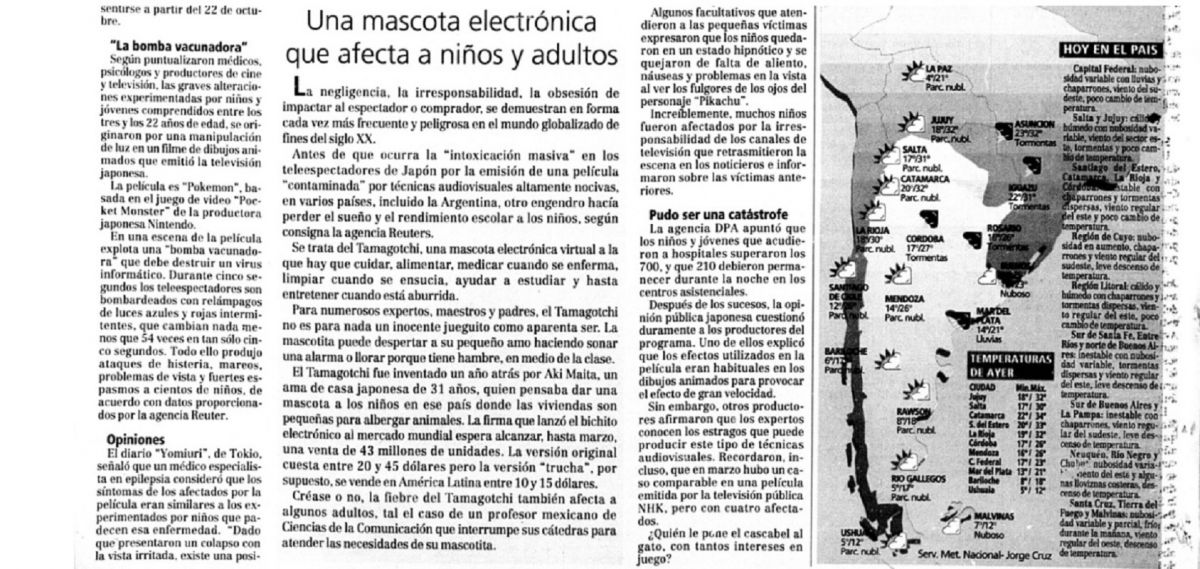 El huevito que latía en los bolsillos: el Tamagotchi, un recuerdo vivo de los ‘90 en Tucumán, cumple 30 años