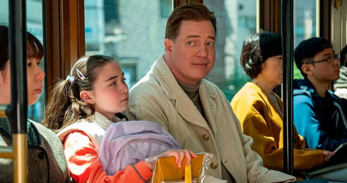 UN TRABAJO ESPECIAL. Brendan Fraser protagoniza “Familia en renta”.