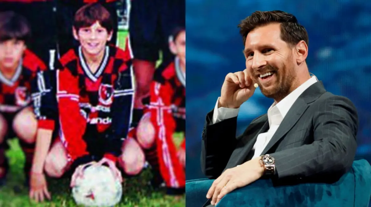 Antes de ser leyenda: el ping pong de Lionel Messi a los 13 años que se volvió viral
