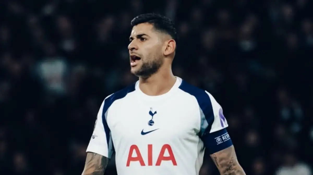 “Solo aparecen cuando las cosas van bien”: la frase de Cuti Romero contra la CD de Tottenham