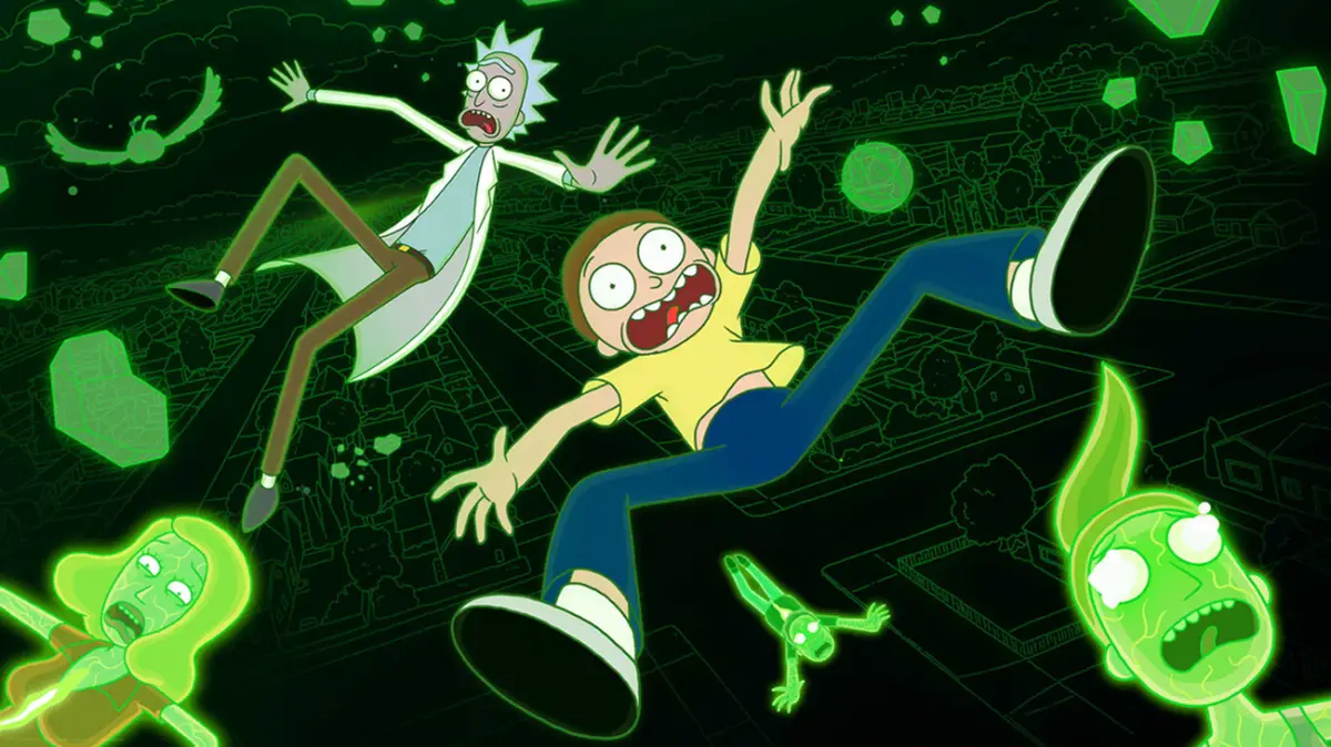 RICK AND MORTY. Ciencia ficción animada, episodios cortos y tramas que no exigen maratón. / HBO MAX