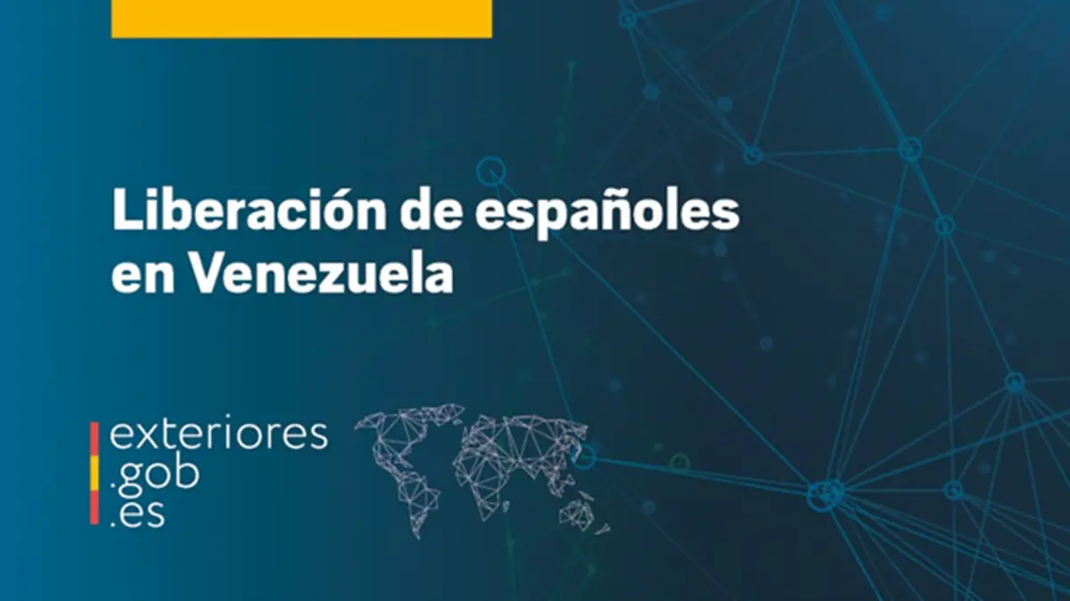 Anuncio del gobierno español. FOTO X