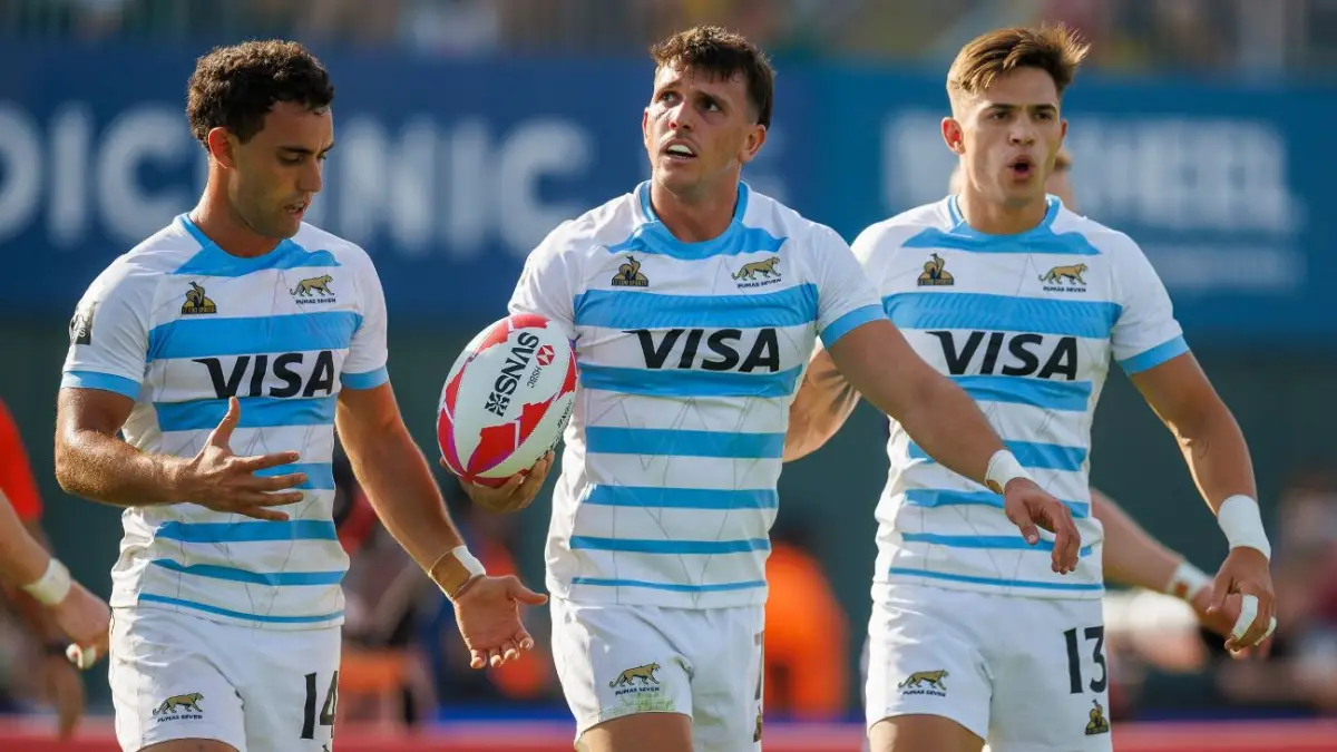 LOS PUMAS. El equipo participará como Argentina 7 en la competición 