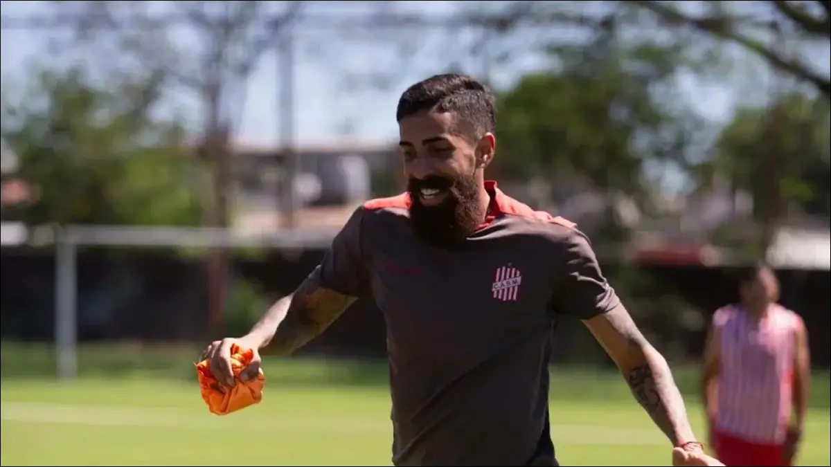 NUEVO DESTINO. Orellana se despidió de San Martín y continuará su carrera en Ferro, donde buscará sumar continuidad en la Primera Nacional.