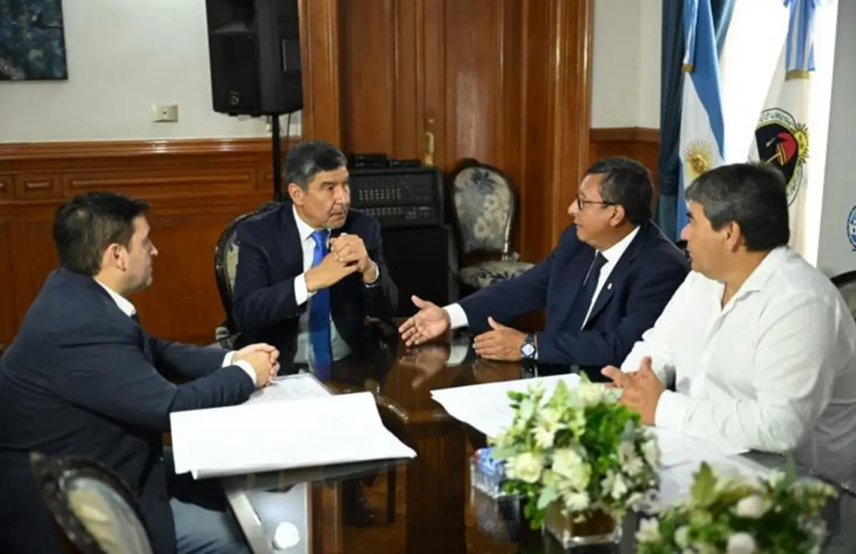 EN CASA DE GOBIERNO / Foto de comunicación pública