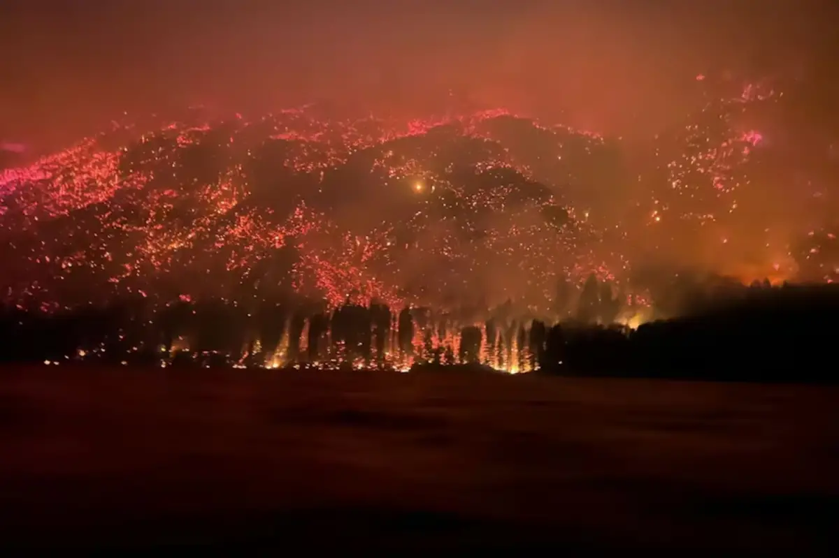Chubut: el Gobierno vinculó los incendios forestales con la presencia de grupos autoproclamados mapuches