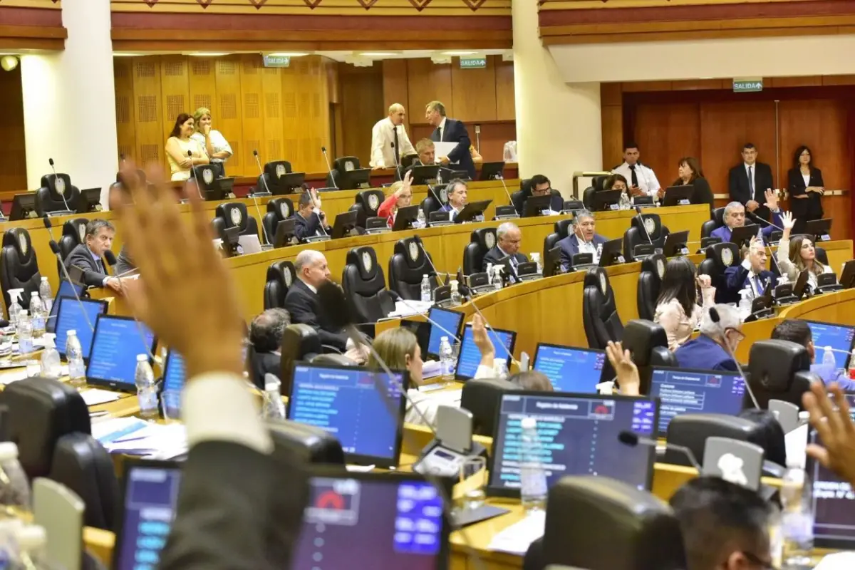 EN DESACUERDO. La oposición cuestionó que la Casa de Gobierno le baje el pulgar al trabajo legislativo. la gaceta / archivo