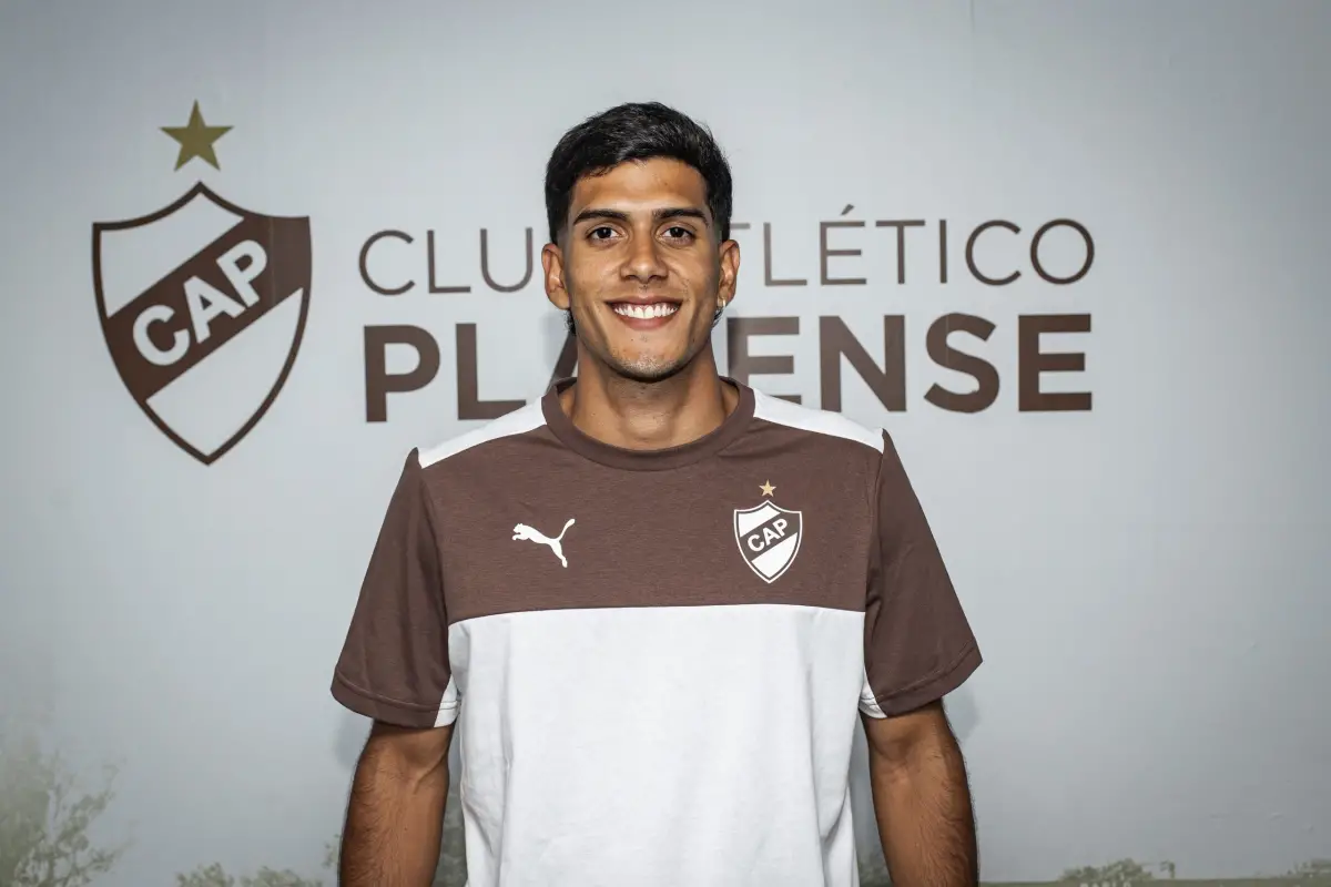 NUEVO RETO. El joven delantero jugará la Copa Libertadores este año | FOTO: Club Atlético Platense