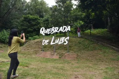 La Quebrada de Lules se recuperó sin fuego ni ruido