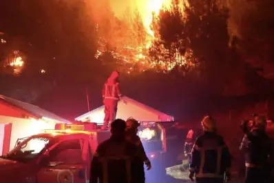 Emergencia en Chubut: Los incendios afectaron más de 2.000 hectáreas