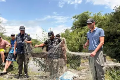 Refuerzan los controles para garantizar la veda de pesca deportiva en los ríos tucumanos