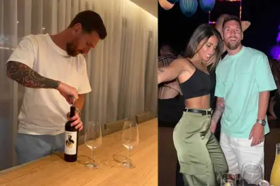 Cuál es y cuánto cuesta el exclusivo vino que Messi mezcla con Sprite para que pegue rápido