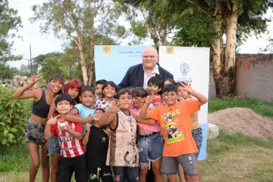 Juegos, deporte y contención: los talleres de verano llegaron al merendero El Progreso