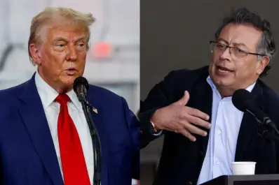 Tras una fuerte escalada de tensión, Donald Trump invitó a Gustavo Petro a la Casa Blanca
