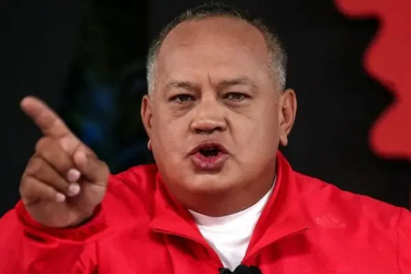 EEUU, contra un chavista clave: advierten a Diosdado Cabello