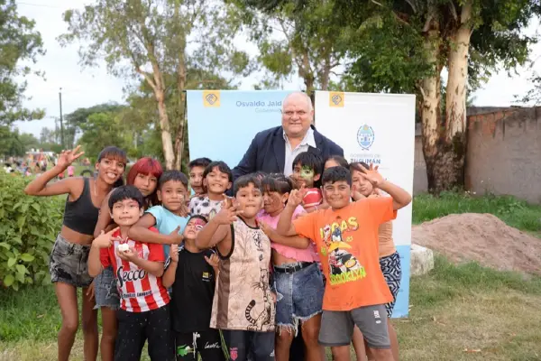 Juegos, deporte y contención: los talleres de verano llegaron al merendero El Progreso