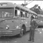 Recuerdos fotográficos: hace 70 años crecían la flota, el servicio de trolebuses y nacía la línea 101