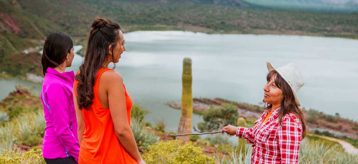 SECLANTÁS. Es un destino económico, con hospedajes familiares y gastronomía simple.