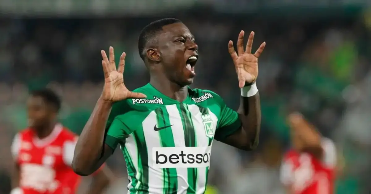 EL PRIMERO. Hinestroza se convirtió en, por ahora, el único refuerzo en este 2026.